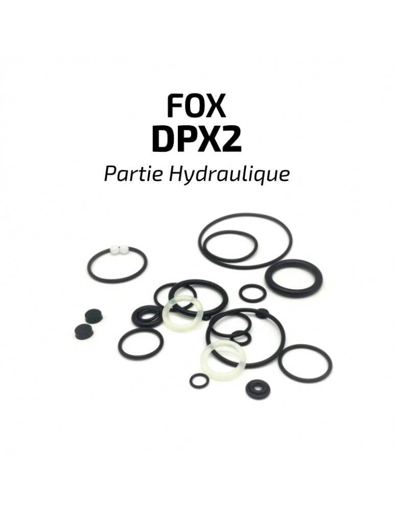 Kit joints Hydraulique FOX DPX2 N-DURANCE - Réf. 2770