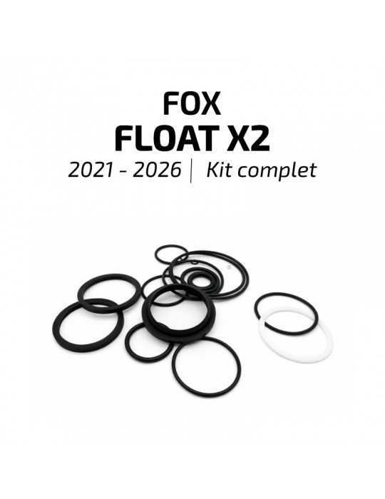 Kit joints FOX X2 après 2021 N-DURANCE