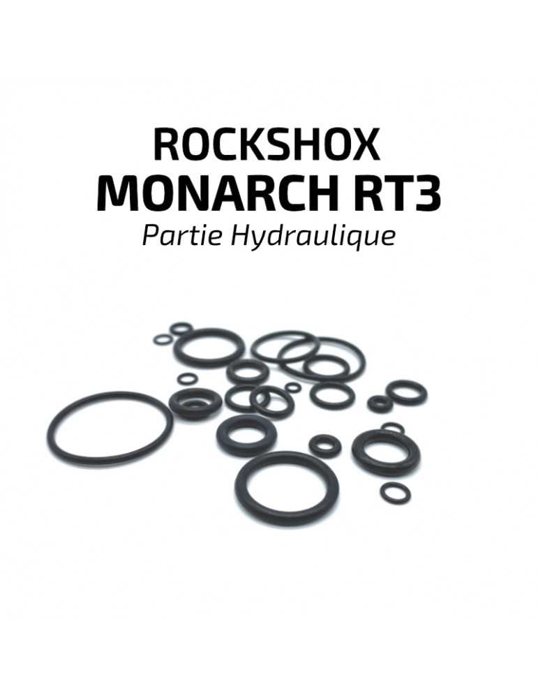 Kit joints Hydraulique ROCKSHOX MONARCH RT3 N-DURANCE