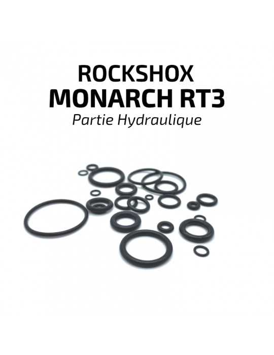 Kit joints Hydraulique ROCKSHOX MONARCH RT3 N-DURANCE