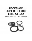 Kit joints ROCKSHOX SUPER DELUXE COIL A1/A2 N-DURANCE - 2796