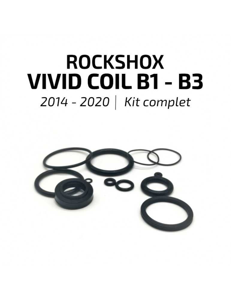 Kit joints ROCKSHOX VIVID COIL B1/B3 N-DURANCE