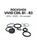 Kit joints ROCKSHOX VIVID COIL B1/B3 N-DURANCE