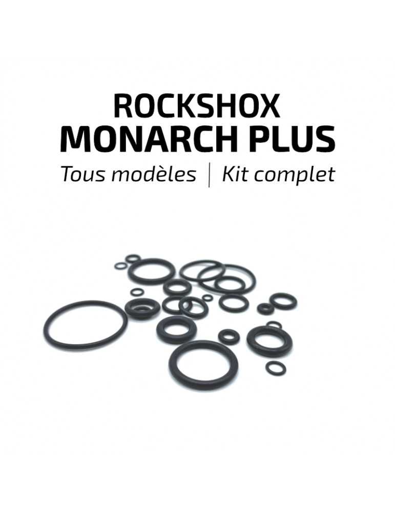 Kit joints Hydraulique ROCKSHOX MONARCH PLUS N-DURANCE