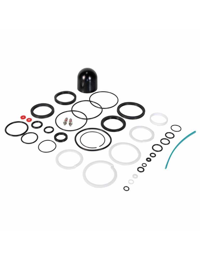 Kit joints amortisseur DVO cartouche NT2 %separator% NT2 Rebuild Kit 223-9008