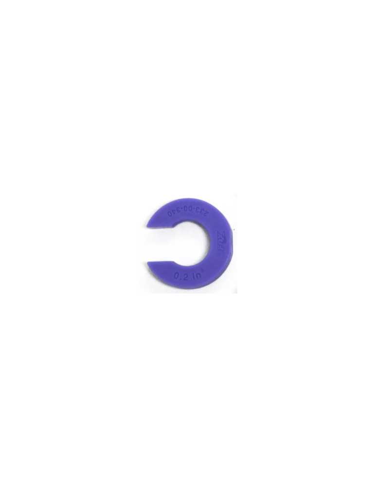 Token amortisseur FOX FLOAT X (2021-) / DPX2 Volume Spacer 0.2IN³ 233-00-340