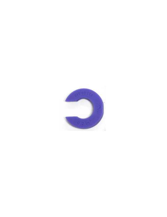 Token amortisseur FOX FLOAT X (2021-) / DPX2 Volume Spacer 0.2IN³ 233-00-340