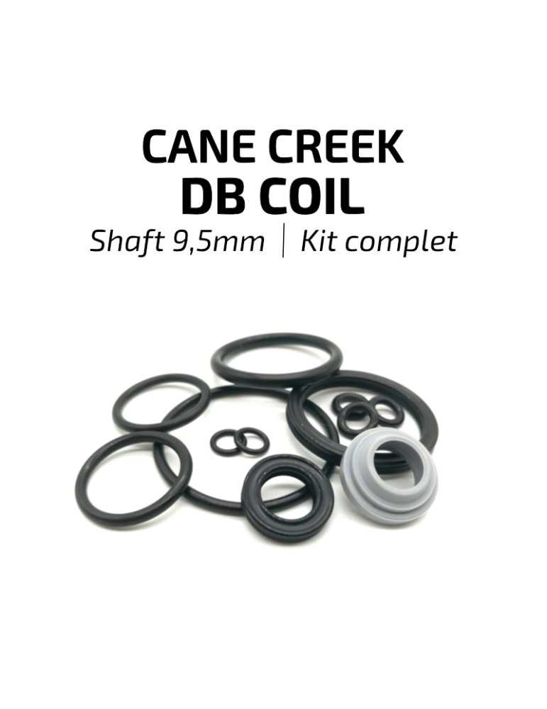 Kit joints CANE CREEK DOUBLE BARREL COIL Shaft 9,5mm N-DURANCE 2710