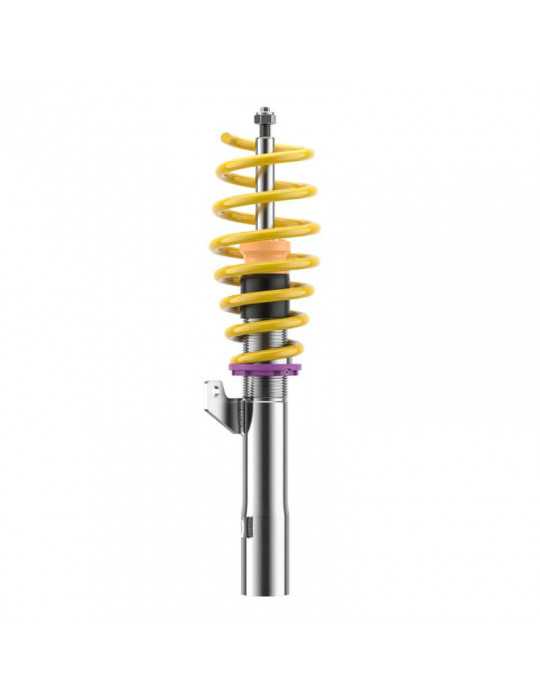 Kit amortisseurs KW V5 combinés filetés inoxydables