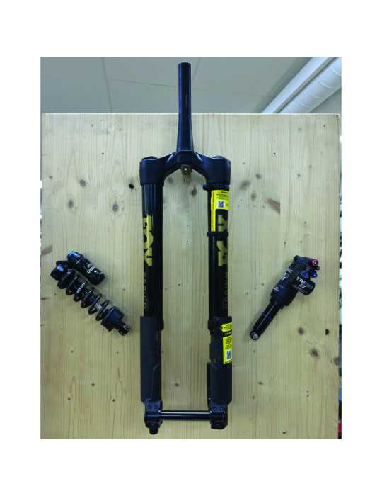 Fourche DÉPOT VENTE FOX PODIUM FACTORY 2027 eBike 160mm