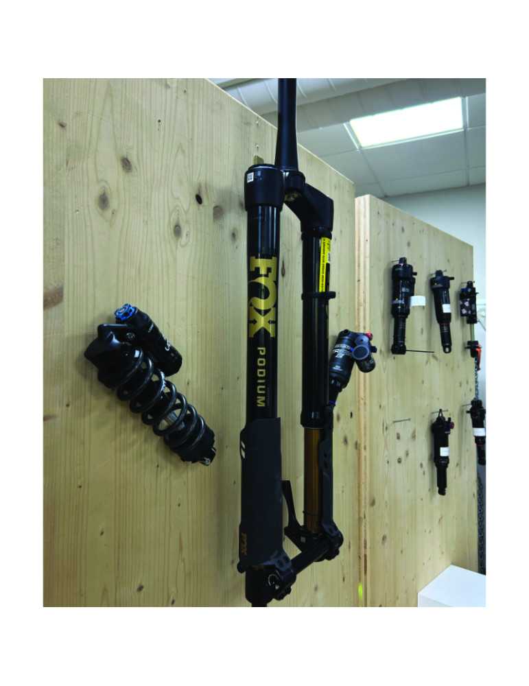Fourche FOX PODIUM FACTORY 2027 eBike 160mm %separator% Dépôt Vente VTT