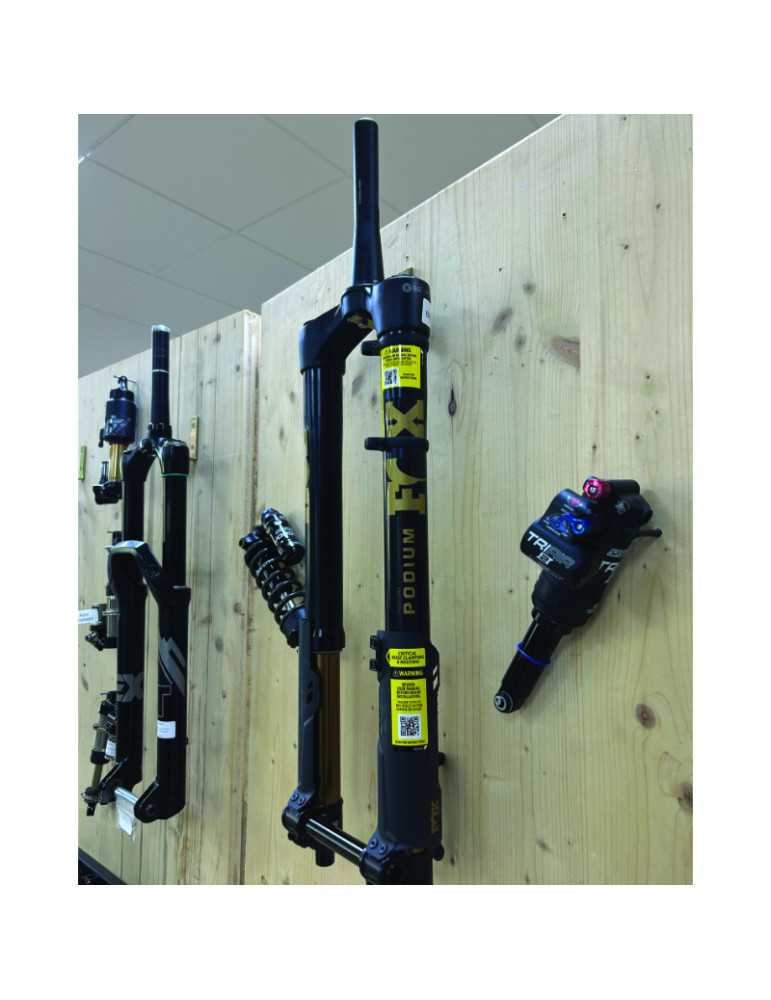 Fourche FOX PODIUM FACTORY 2027 eBike 160mm %separator% Dépôt Vente VTT