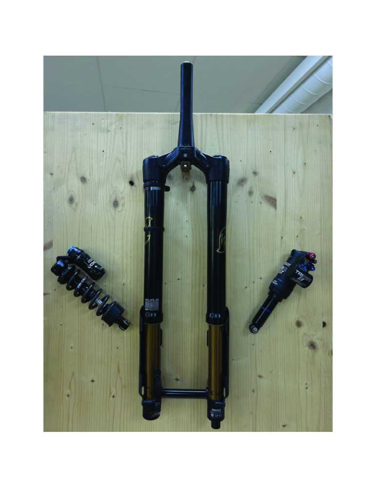 Fourche FOX PODIUM FACTORY 2027 eBike 160mm %separator% Dépôt Vente VTT