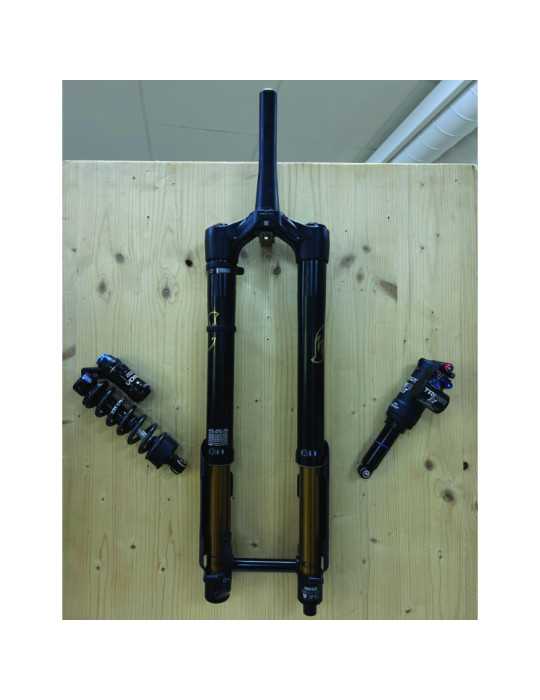Fourche FOX PODIUM FACTORY 2027 eBike 160mm %separator% Dépôt Vente VTT
