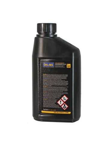 Huile d’Amortisseur Öhlins N°2.5 1L %separator% Fluide Haute Performance