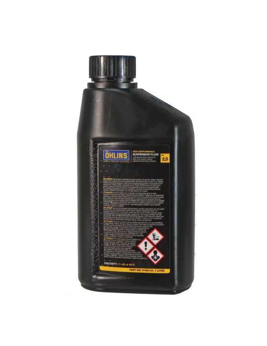 Huile d’Amortisseur Öhlins N°2.5 1L %separator% Fluide Haute Performance