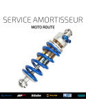 Entretien amortisseur moto route