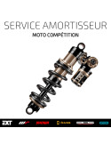 Entretien amortisseur moto compétition