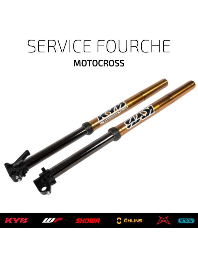 Entretien fourche motocross