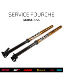 Entretien fourche motocross