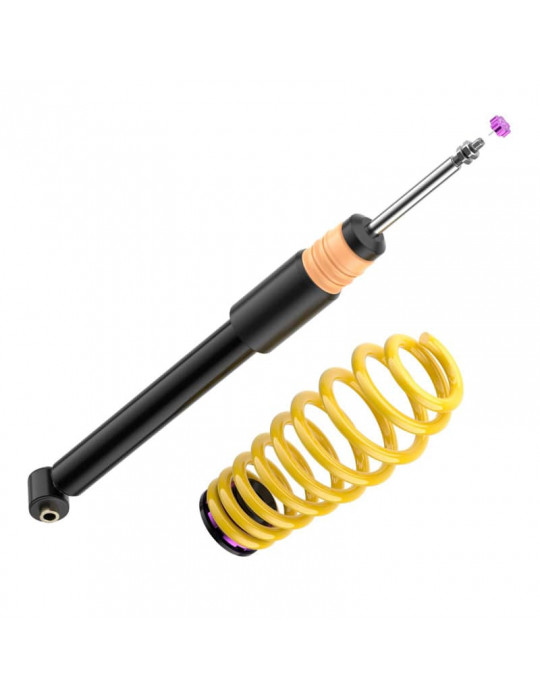 Kit amortisseurs KW V4 Clubsport combinés filetés inoxydables