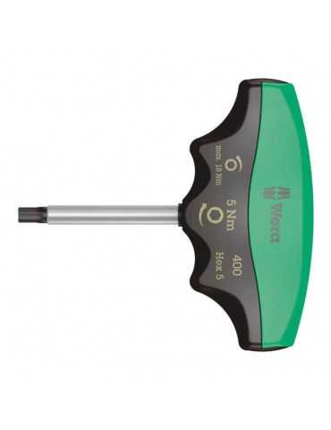Clé six pans 4mm WERA avec indicateur de couple 5Nm
