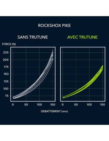 Préparation fourche VTT TRUTUNE FLOW