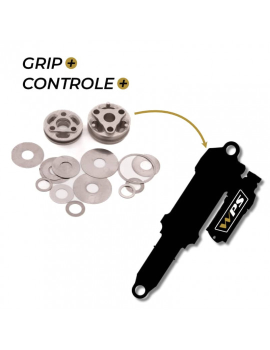 Préparation amortisseur VTT WPS Podium piston kit