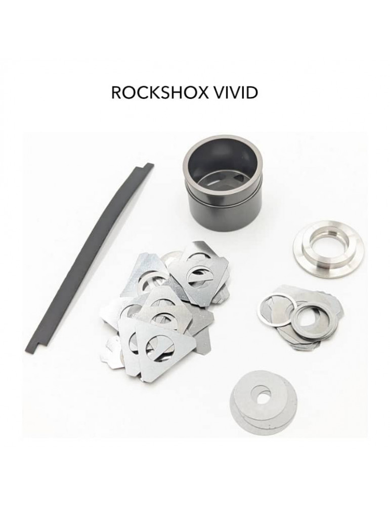 Préparation amortisseur VTT WPS Podium piston kit