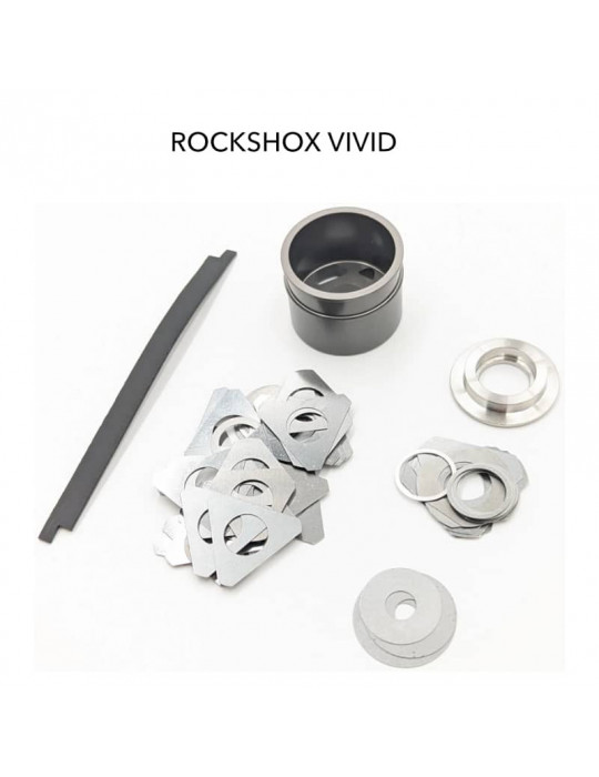 Préparation amortisseur VTT WPS Podium piston kit