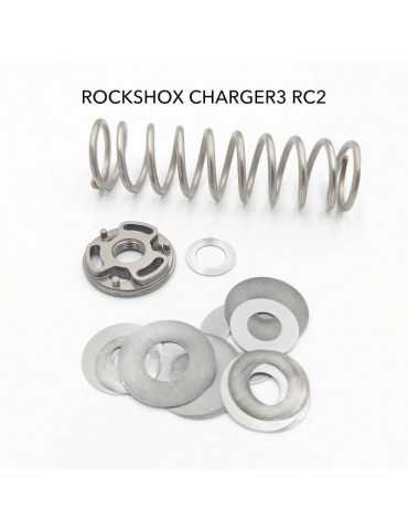 Préparation fourche VTT WPS Podium piston kit 2
