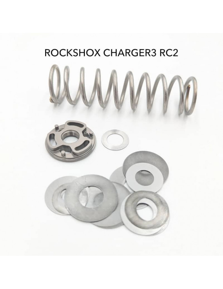 Préparation fourche VTT WPS Podium piston kit