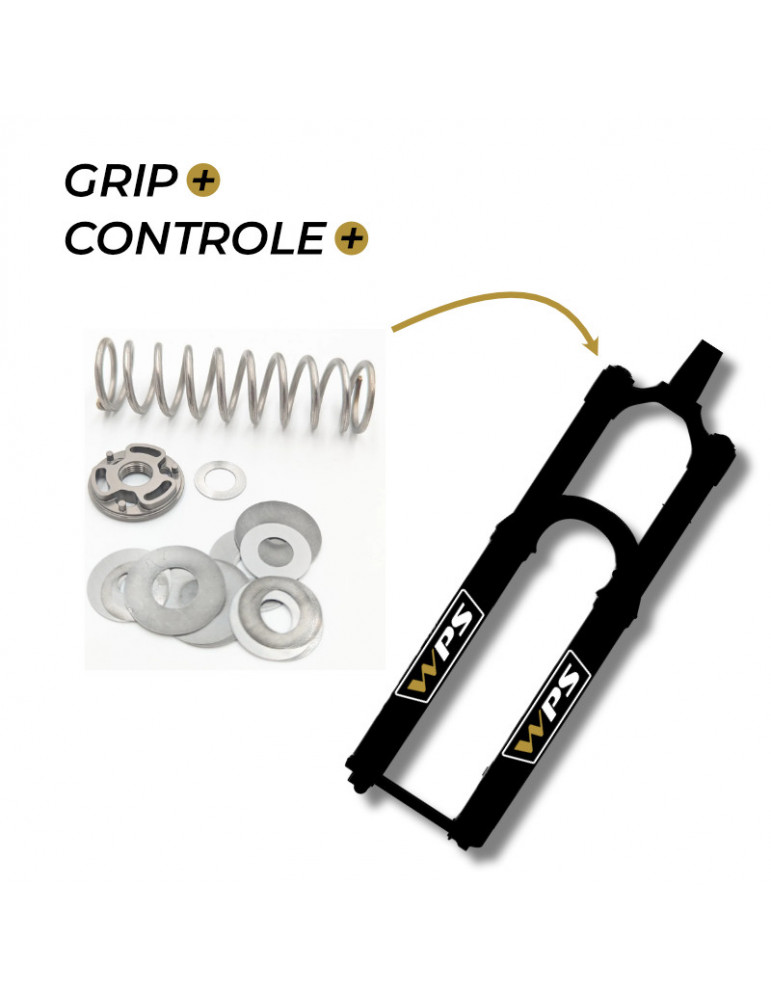 Préparation fourche VTT WPS Podium piston kit
