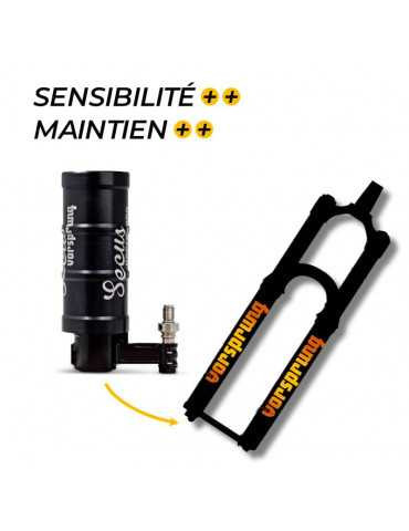 Préparation Fourche VTT Vorsprung SECUS
