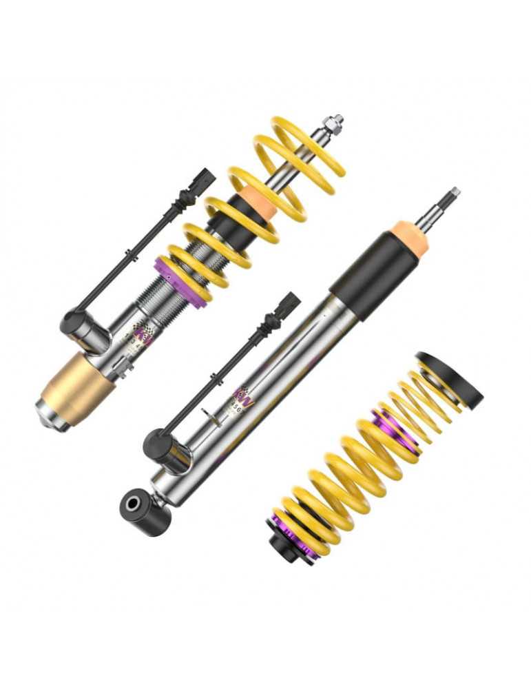 Kit amortisseurs KW DDC combinés filetés inoxydables