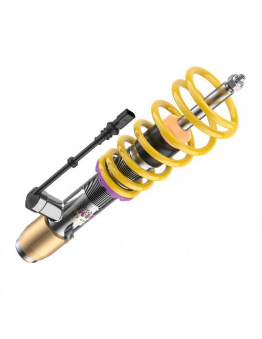 Kit amortisseurs KW DDC combinés filetés inoxydables