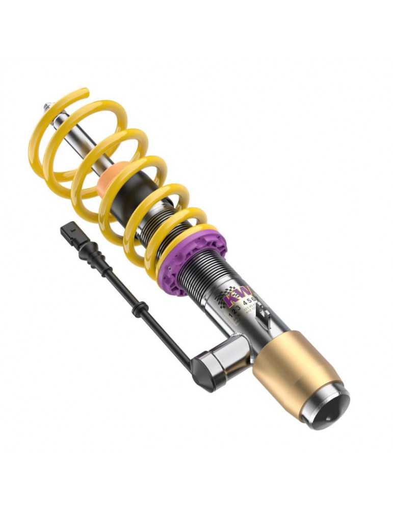 Kit amortisseurs KW DDC combinés filetés inoxydables