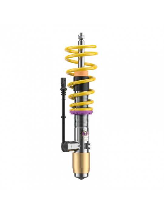 Kit amortisseurs KW DDC combinés filetés inoxydables