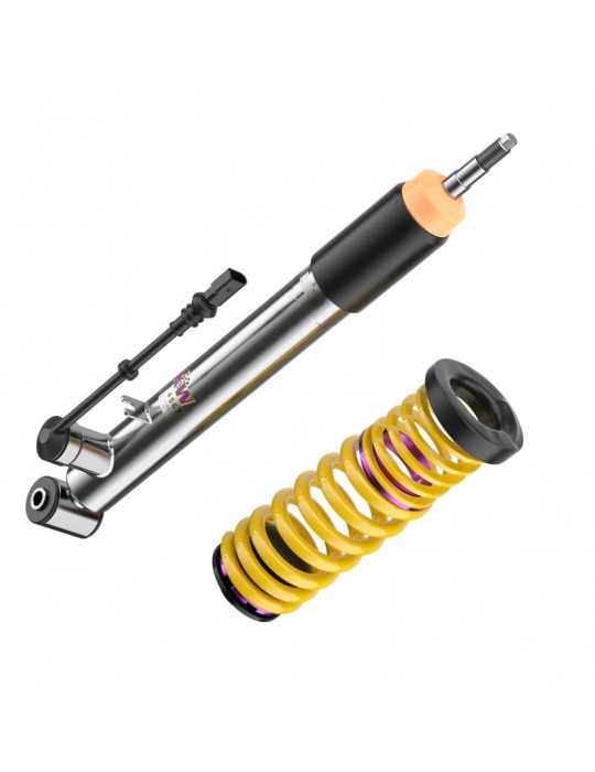Kit amortisseurs KW DDC combinés filetés inoxydables