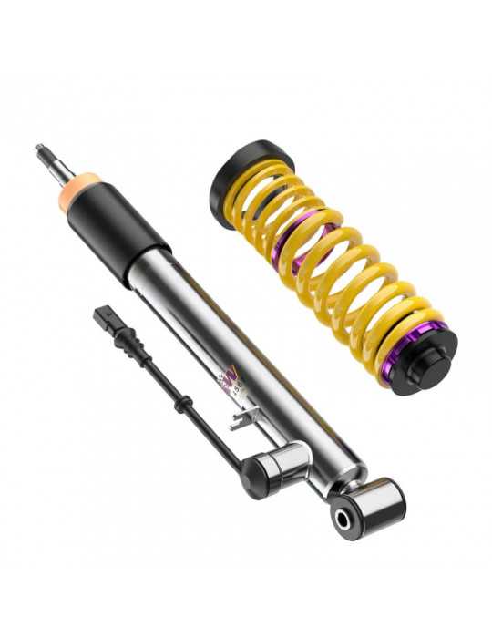 Kit amortisseurs KW DDC combinés filetés inoxydables