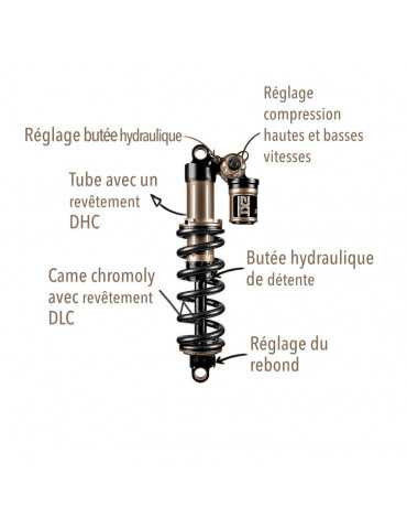 Amortisseur VTT EXT ARMA V4 – DH