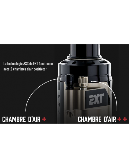 Test Amortisseur EXT ARIA vtt Enduro - DH - Trail