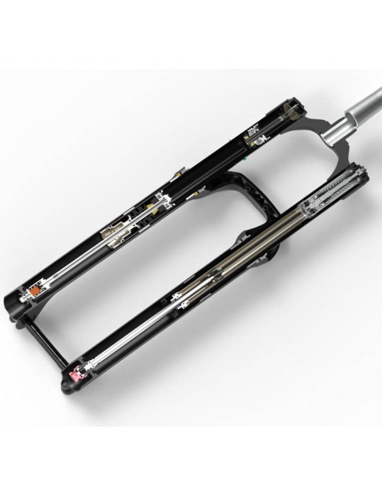 Test EXT ERA 2.1 et ERA LT fourche vtt enduro-trail 130 - 190mm