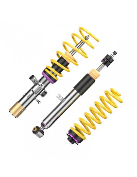 Kit amortisseurs KW V2 combinés filetés inoxydables