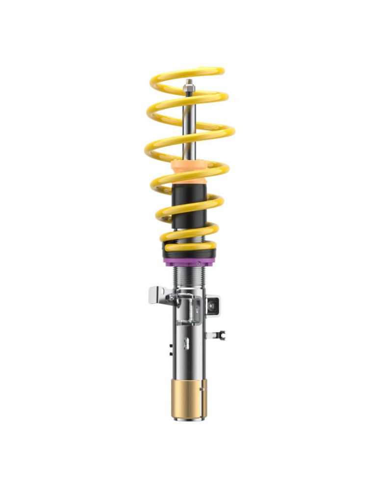 Kit amortisseurs KW V2 combinés filetés inoxydables
