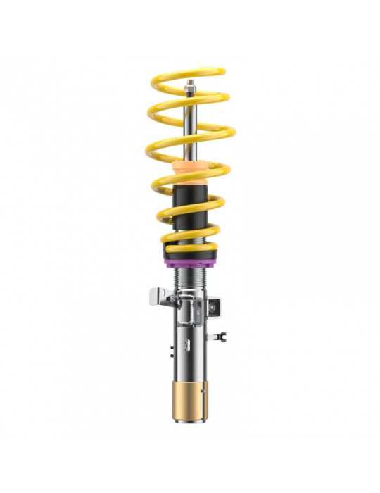 Kit amortisseurs KW V2 combinés filetés inoxydables