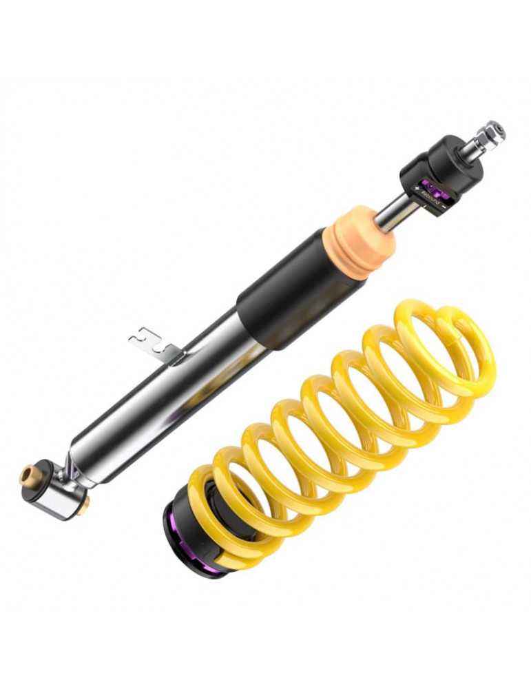 Kit amortisseurs KW V2 combinés filetés inoxydables