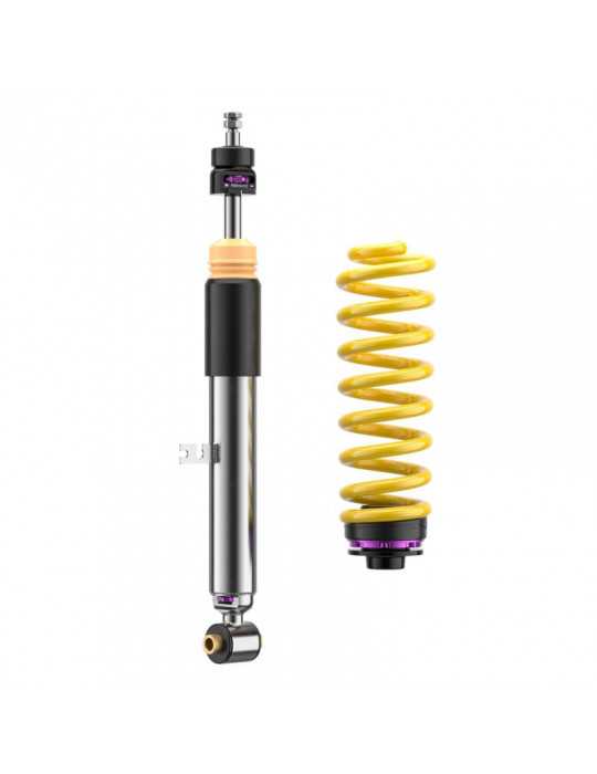 Kit amortisseurs KW V2 combinés filetés inoxydables