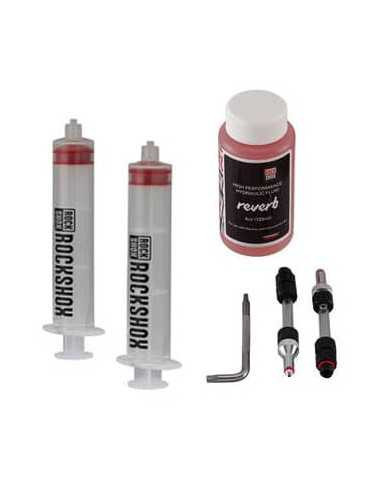 ROCKSHOX KIT DE PURGE Hydraulique pour Tige de selle REVERB