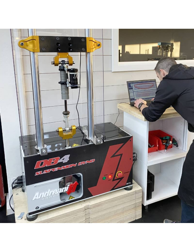 Passage au banc suspensions VTT